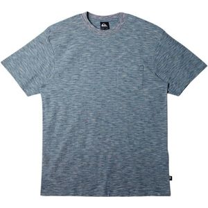 Quiksilver Kentin S/S Pocket T-shirt (Heren |grijs)