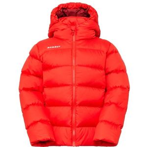 Mammut Kids Waymarker Insulation Hooded Jacket Donsjack (Kinderen |rood)