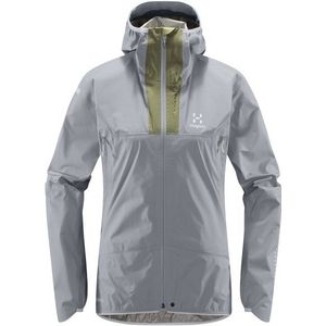 Haglöfs Womens LIM GTX Jacket Regenjas (Dames |grijs |waterdicht)