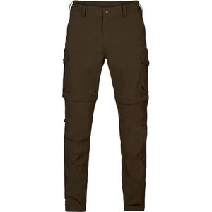 Seeland Birch Zip-Off Hose Trekkingbroek (Heren |bruin)