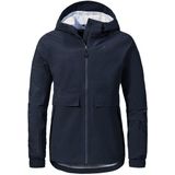 Schöffel Womens Jacket Lausanne Regenjas (Dames |blauw |waterdicht)