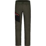 Maloja - MarcusM - Langlaufbroek - Olijfgroen - Met Ventilatieritsen