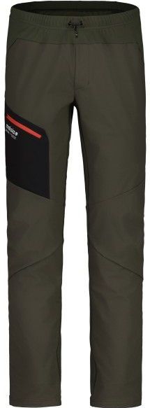 Maloja - MarcusM - Langlaufbroek - Olijfgroen - Met Ventilatieritsen