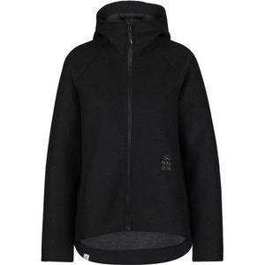 Maloja Womens FlachauM Vrijetijdsjack (Dames |zwart)
