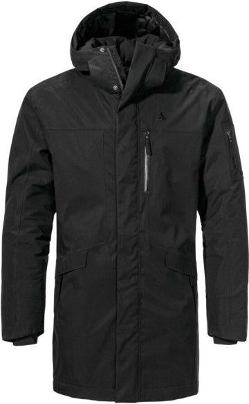 Schöffel - Insulated Parka Kalmor - Parka - Zwart - Waterdicht