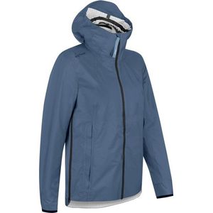 LaMunt Womens Linda Waterproof Jacket Regenjas (Dames |blauw |waterdicht)