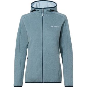 Vaude Womens Valsorda Fleece Hoody Fleecevest (Dames |turkoois)