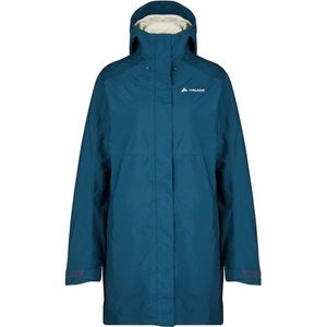 Vaude Womens Padum 3in1 Parka Parka (Dames |blauw |waterdicht)