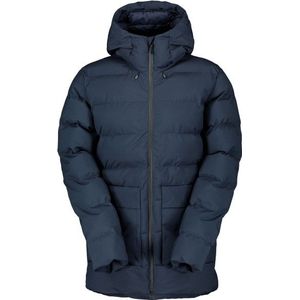 Scott Tech Warm Coat Parka (Heren |blauw |waterdicht)