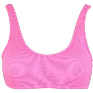 Banana Moon Womens Justin Scrunchy Bikinitop (Dames |roze)