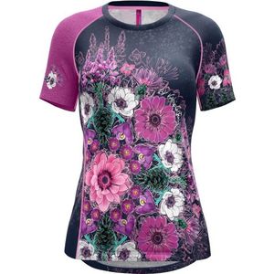 Crazy Idea Womens T-Shirt Alpinstar Sportshirt (Dames |meerkleurig)