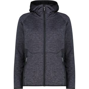 CMP - Jacket Fix Hood - Fleecevest - Grijs