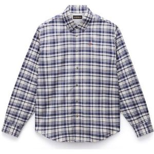 Napapijri - G-Trekking 3 - Overhemd - Ruitprint - Lange Mouwen