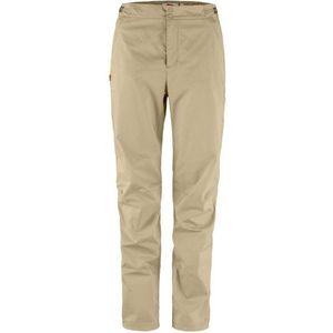 Fjällräven Womens Abisko Hike Trousers Trekkingbroek (Dames |beige)