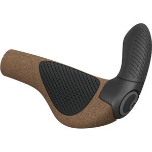 Ergon GP3 Evo BioKork Fietshandvatten (grijs)