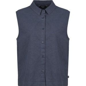 Stoic Womens Hemp54 BjurholmSt Blouse Blouse (Dames |blauw)