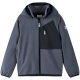 Reima Kids Mukana Softshelljack (Kinderen |blauw)