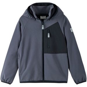 Reima Kids Mukana Softshelljack (Kinderen |blauw)