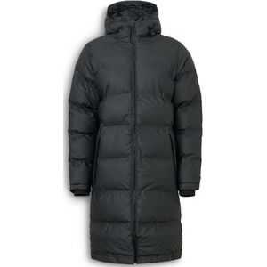 Tretorn Womens Lumi Coat Lange jas (Dames |zwart |waterdicht)