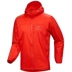 Arcteryx Squamish Hoody Windjack (Heren |rood)