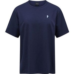 Peak Performance Trail S/S Sportshirt (Heren |blauw)