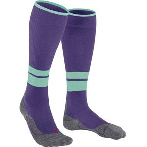 Falke Womens TK Compression Wandelsokken (Dames |purper)