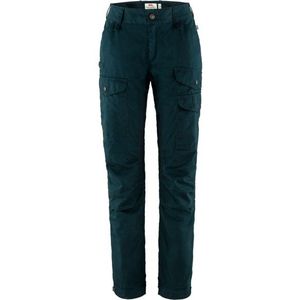 Fjällräven Womens Vidda Pro Ventilated Trousers Trekkingbroek (Dames |blauw/zwart)