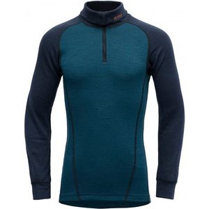 Devold Of Norway - Duo Active - Merino Half Rits Lange Mouw T-shirt