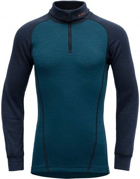 Devold Of Norway - Duo Active - Merino Half Rits Lange Mouw T-shirt