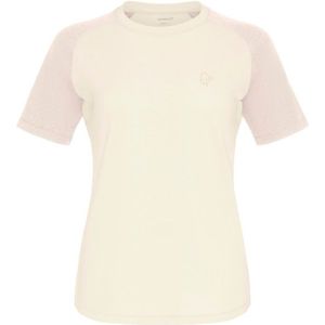 Norrona Womens Femund PureUll T-Shirt Merinoshirt (Dames |wit)