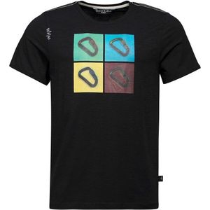 Chillaz Carabiner Soup T-shirt (Heren |zwart)