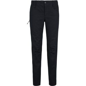 Stoic Womens Hemp53 ValenSt Pant Vrijetijdsbroek (Dames |zwart)