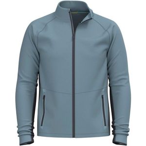 Smartwool Active Fleece Jacket Fleecevest (Heren |grijs)