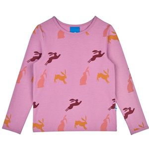 Finkid Kids Juhannus Longsleeve (Kinderen |roze)