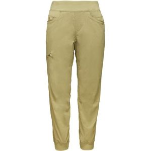 Black Diamond Womens Technician Jogger Pants Klimbroek (Dames |beige)