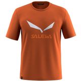 Salewa - Solidlogo - T-shirt - Korte Mouwen - Sneldrogend - Ademend