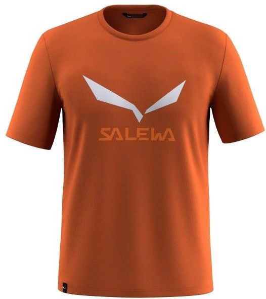Salewa - Solidlogo - T-shirt - Korte Mouwen - Sneldrogend - Ademend