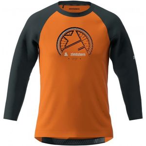 Zimtstern Pureflowz Shirt 3/4 Fietsshirt (Heren |meerkleurig)