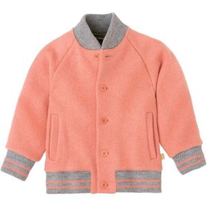 disana Kids College-Jacke Wollen vest (Kinderen |rood)