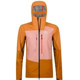 Ortovox Womens Mesola Jacket Ski-jas (Dames |oranje)