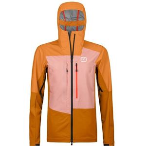 Ortovox Womens Mesola Jacket Ski-jas (Dames |oranje)