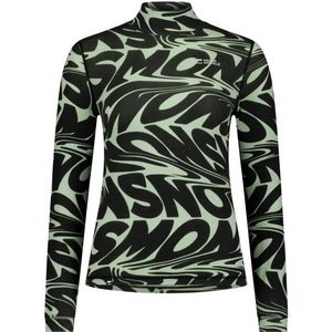 Mons Royale Dames Cascade Merino Mock Neck Longsleeve