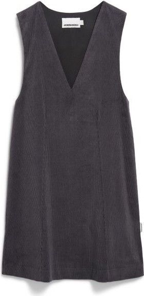 Armedangels - Pinaafo - Corduroy Jurk - Katoenmix - Mini - V-hals