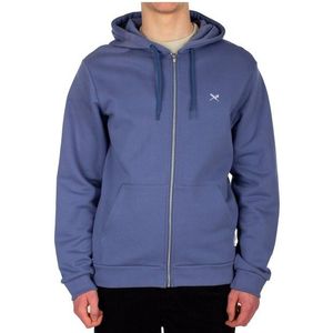 Iriedaily Mini Flag 2 Zip Hood Trainingsjack (Heren |blauw)