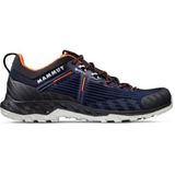 Mammut Alnasca Knit III Low GTX Approachschoenen (Heren |blauw |waterdicht)