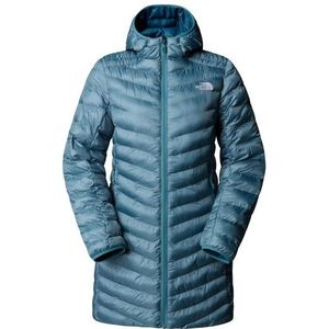 The North Face Womens Huila Synthetic Parka Lange jas (Dames |blauw)