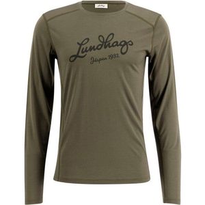 Lundhags Fulu Merino L/S Merinoshirt (Heren |groen)