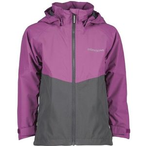 Didriksons Kids Tera Jacket 6 Regenjas (Kinderen |purper |waterdicht)