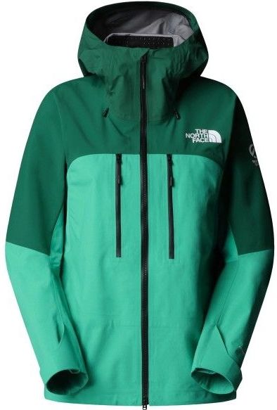 The North Face - Summit Futurelight Torre Egger Jacket - Regenjas - Groen/Turkoois - Waterdicht
