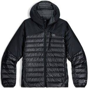 Outdoor Research Helium Down Hoodie Donsjack (Heren |zwart |waterdicht)